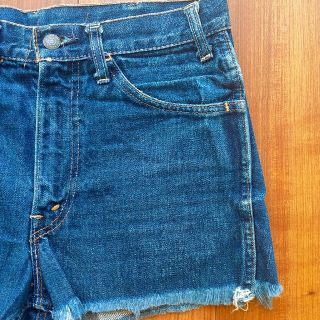 リーバイス(Levi's)のビンテージ オレンジタブ リーバイス ショートパンツ デニム アメカジ 古着(ショートパンツ)