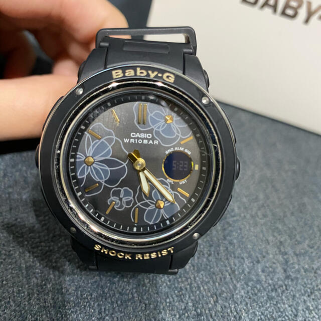 G-SHOCK(ジーショック)のbaby-G 腕時計 ブラック レディースのファッション小物(腕時計)の商品写真