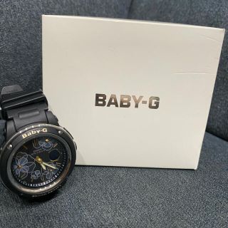 ジーショック(G-SHOCK)のbaby-G 腕時計 ブラック(腕時計)