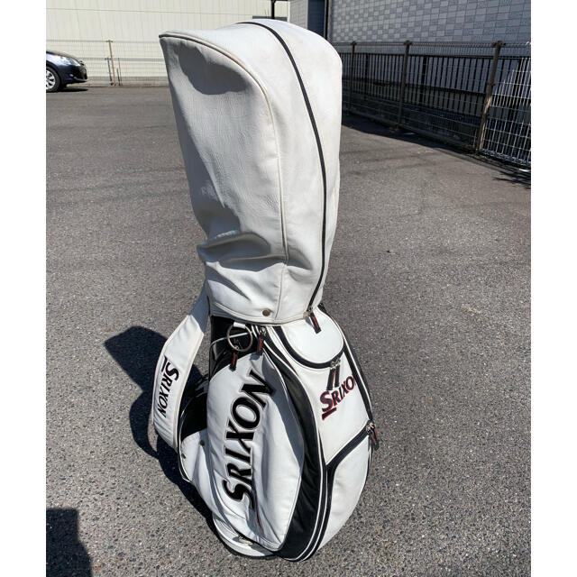 Srixon(スリクソン)のプー様専用　SRIXON スリクソン  キャディバッグ スポーツ/アウトドアのゴルフ(バッグ)の商品写真