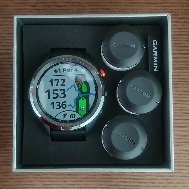 ガーミン（GARMIN） アプローチS62 Black 日本正規品　新品未開封