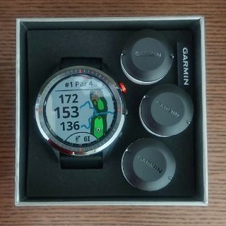 ガーミン(GARMIN)のガーミン S62 Black CT10×3セット(その他)