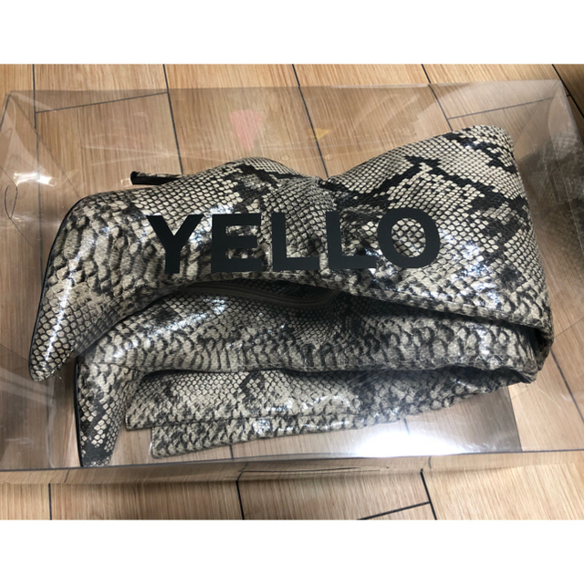 在庫安い yello ブーツの通販 by shop｜ラクマ KAA LONG 豊富な大得価