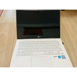 エルジーエレクトロニクス(LG Electronics)のLG gram 13.3インチ ノートパソコン(ノートPC)