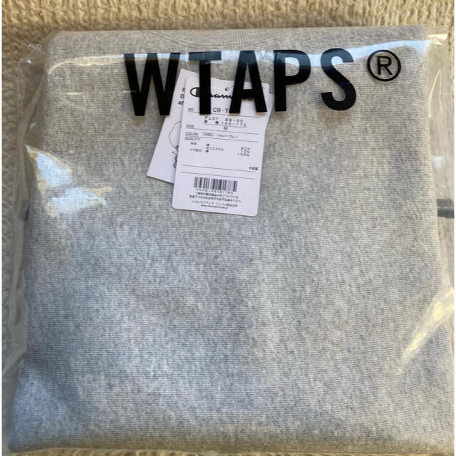 W)taps(ダブルタップス)のWTAPS champion クルーネック メンズのトップス(スウェット)の商品写真