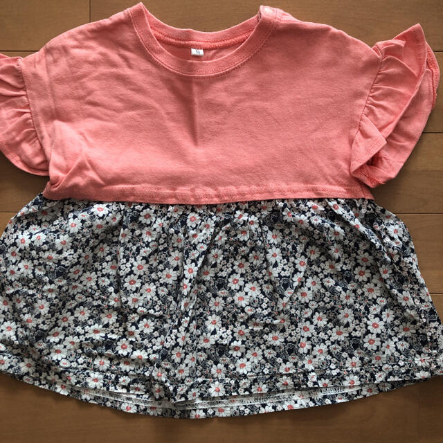 Tシャツ トップス 90 3枚セット キッズ/ベビー/マタニティのキッズ服女の子用(90cm~)(Tシャツ/カットソー)の商品写真