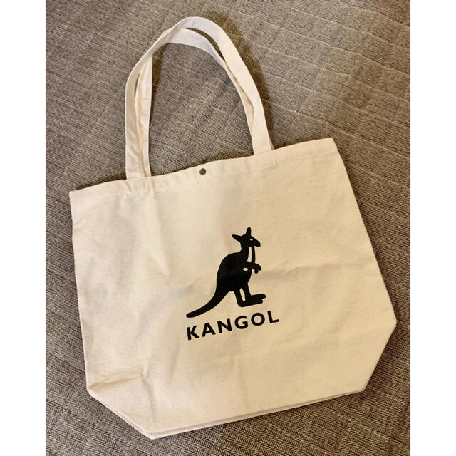 KANGOL(カンゴール)の新品　KANGOL キャンバストート　 メンズのバッグ(トートバッグ)の商品写真