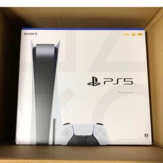 PlayStation5 PS5 通常版 本体 CFI-1000A01(家庭用ゲーム機本体)