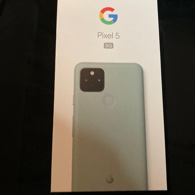 【新品】 Google Pixel5 グリーン