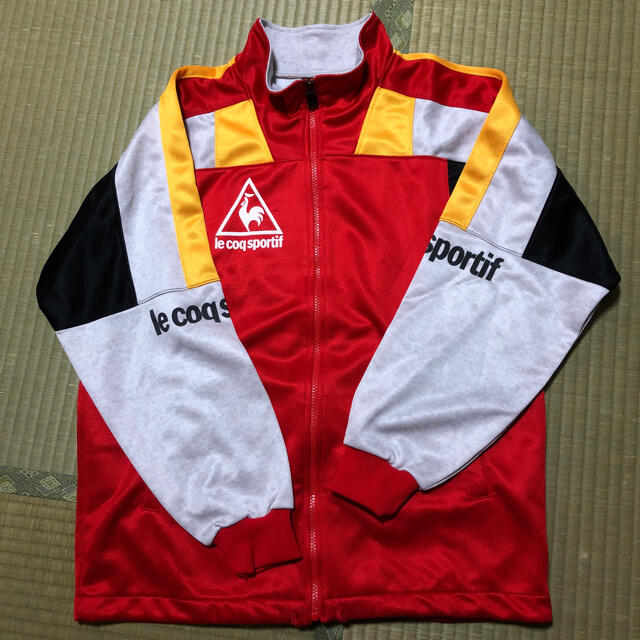 le coq sportif(ルコックスポルティフ)のla coq sprtit ルコックスポルティフ　ジャージ上 メンズのトップス(ジャージ)の商品写真