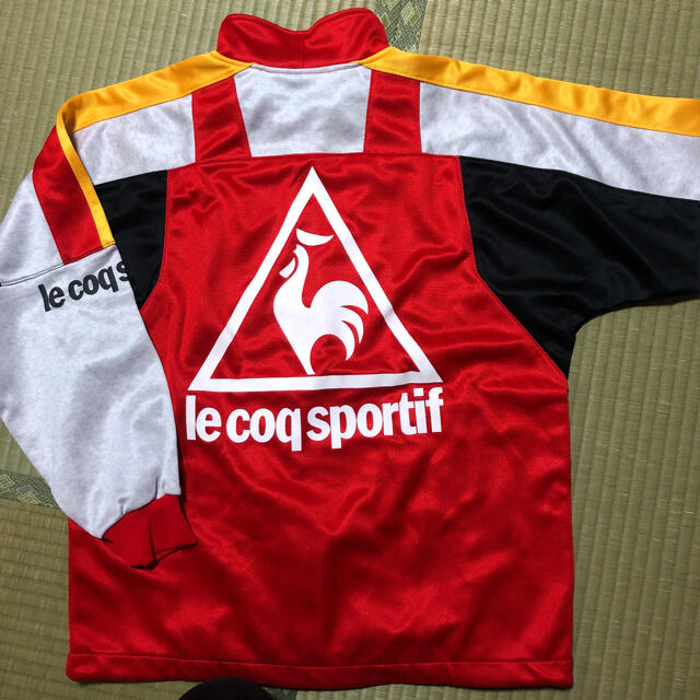 le coq sportif(ルコックスポルティフ)のla coq sprtit ルコックスポルティフ　ジャージ上 メンズのトップス(ジャージ)の商品写真