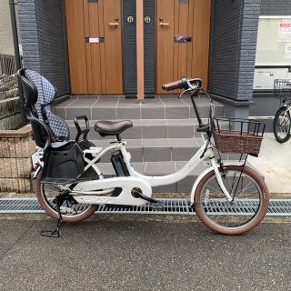 ヤマハ(ヤマハ)の39様　専用❣️チョコレート色カスタム　Babby un   完成❣️(自転車本体)