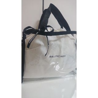 バレンシアガ(Balenciaga)の一点限り‼️BALENCIAGA保存袋とクリアバッグ、リボンセット(ショップ袋)