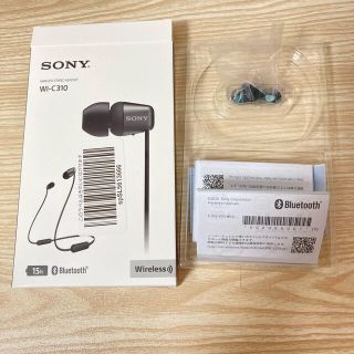 ソニー(SONY)のSONY ワイヤレスイヤホン　WI-C310(ヘッドフォン/イヤフォン)