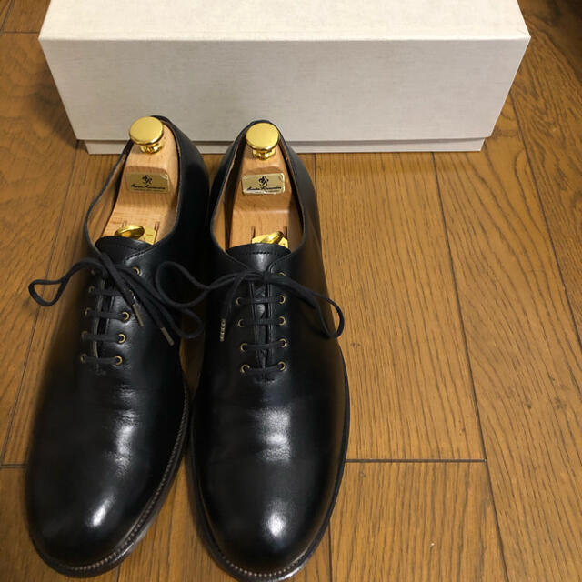 靴/シューズ購入価格7.5万 着用回数1回 革靴 フォルメ forme 約24.5cm