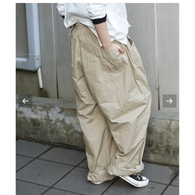 パンツjournal standard luxe ビッグパンツ