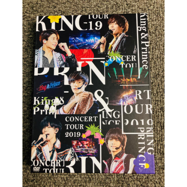 king & prince 2019 tour DVD