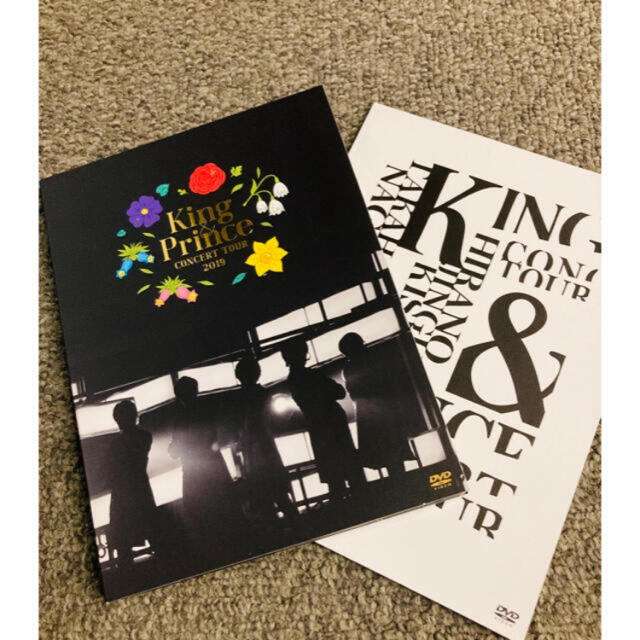 king & prince 2019 tour DVD 1