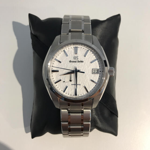 Grand Seiko(グランドセイコー)の【格安 新品未使用品】グランドセイコー　SBGA211 腕時計　スノーフレーク メンズの時計(腕時計(アナログ))の商品写真