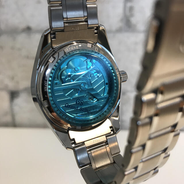 Grand Seiko(グランドセイコー)の【格安 新品未使用品】グランドセイコー　SBGA211 腕時計　スノーフレーク メンズの時計(腕時計(アナログ))の商品写真