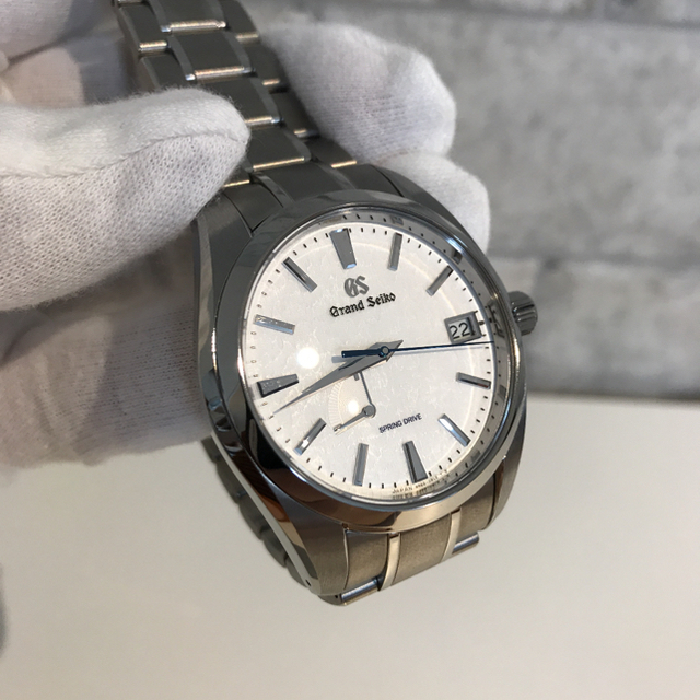 Grand Seiko(グランドセイコー)の【格安 新品未使用品】グランドセイコー　SBGA211 腕時計　スノーフレーク メンズの時計(腕時計(アナログ))の商品写真