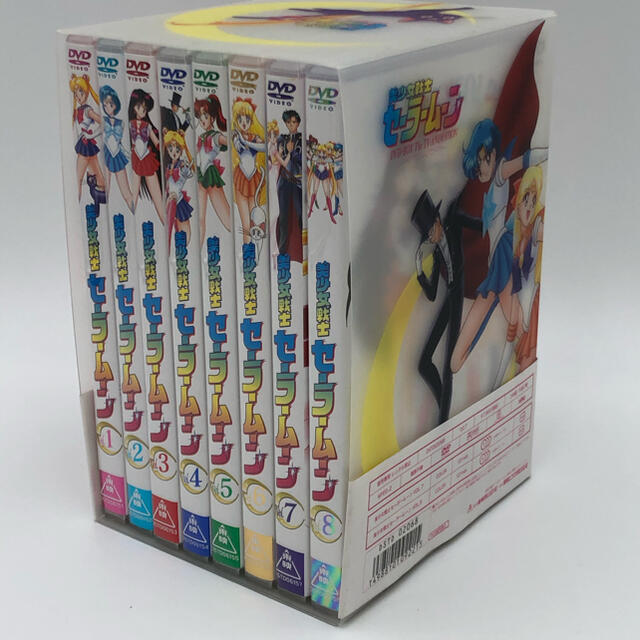 美少女戦士セーラームーン VOL.1〜8 DVD 全巻セット アニメ DVD