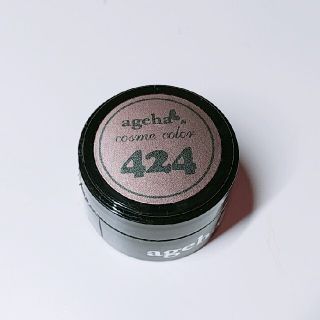 ageha cosme color 424 ルミナスブロンズ パール　2.7g(カラージェル)