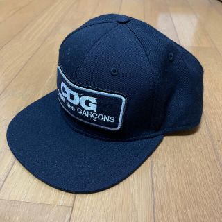 コムデギャルソン(COMME des GARCONS)のcdg commedesgarcons キャップ CAP スナップバック 正規品(キャップ)