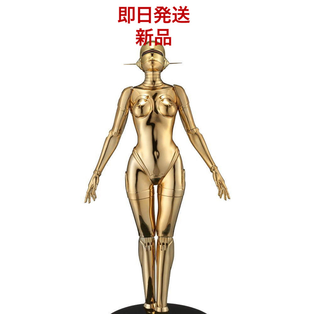 MEDICOM TOY(メディコムトイ)のSexy Robot floatin 1/4 scale Gold [即日発送] エンタメ/ホビーのフィギュア(その他)の商品写真