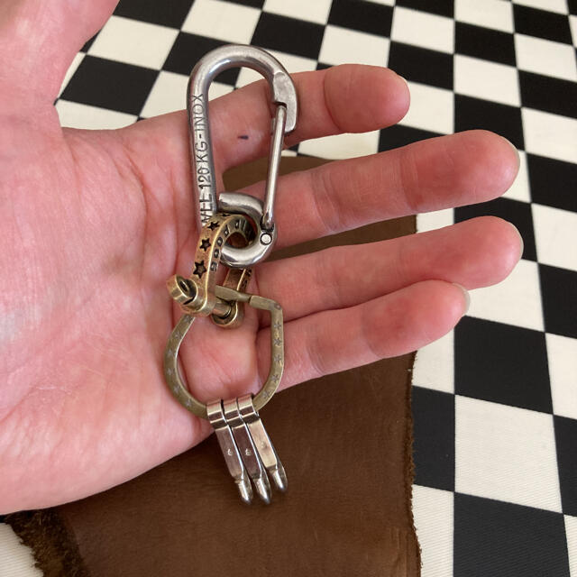 wichard カラビナ&ツイストシャックル使用 キーチェーン!新品未使用