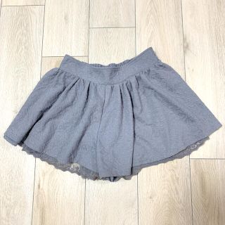 美品！水色のキュロットパンツ(キュロット)