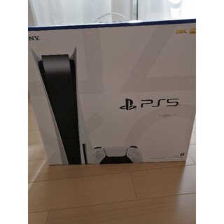 プレイステーション(PlayStation)のプレイステーション5 新品未開封(家庭用ゲーム機本体)