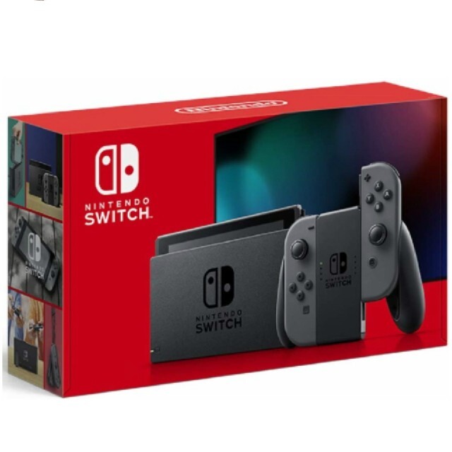 ニンテンドースイッチグレー　新品です　3台印なし