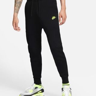 NIKE ナイキ テックフリース パンツ ボルト グレー ストレッチ M