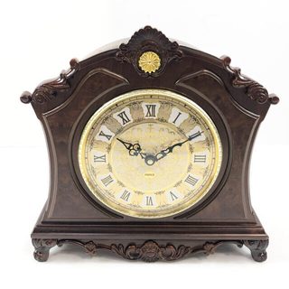 銀座村松時計店謹製 奉祝記念の置き時計「栄光の寿ぎ」