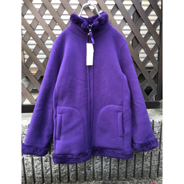 UNIQLO - ユニクロ UNIQLO ファーリフリース リバーシブルジャケット