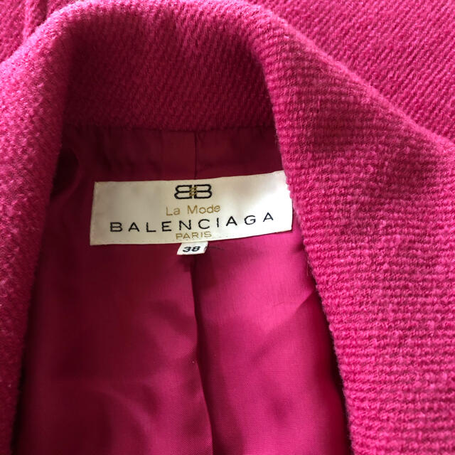 Balenciaga(バレンシアガ)の【 BALENCIAGA  】 バレンシアガ コート Pコート ピーコート レディースのジャケット/アウター(ピーコート)の商品写真