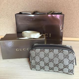 グッチ(Gucci)のぴこちゃん、様専用 【新品未使用】グッチポーチ(ポーチ)