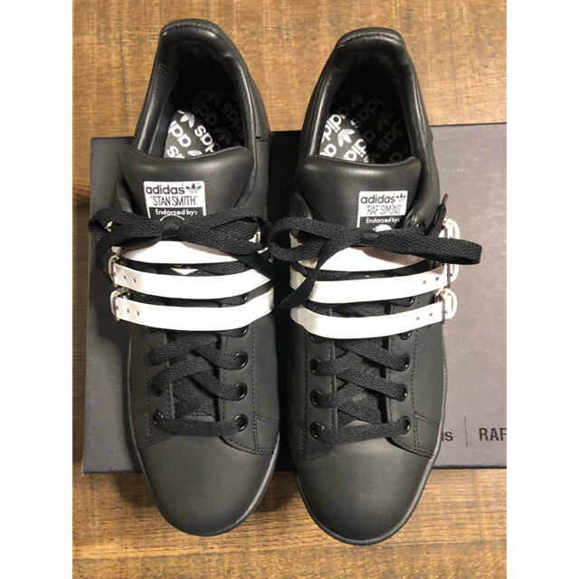 adidas(アディダス)のmucho様専用ページ『RAF SIMONS STAN SMITH STRA』 メンズの靴/シューズ(スニーカー)の商品写真