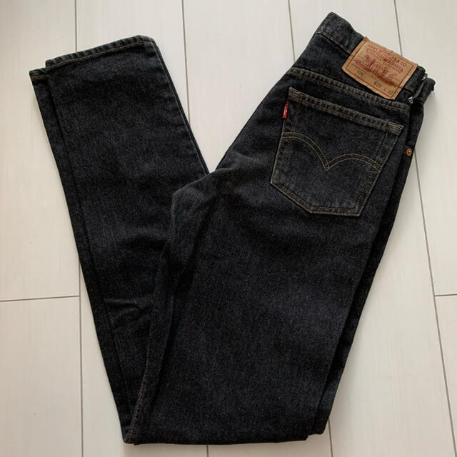 希少 90s Levi's 616 ヴィンテージ ブラック デニム