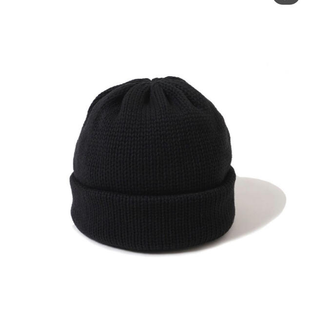 1LDK SELECT(ワンエルディーケーセレクト)の即日対応　BIG COTTON KNIT CAP so comesandgoes メンズの帽子(キャップ)の商品写真