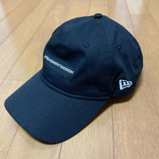 フラグメント(FRAGMENT)のNEW ERA  9TWENTY FRAGMENT DESIGN 黒色 (キャップ)