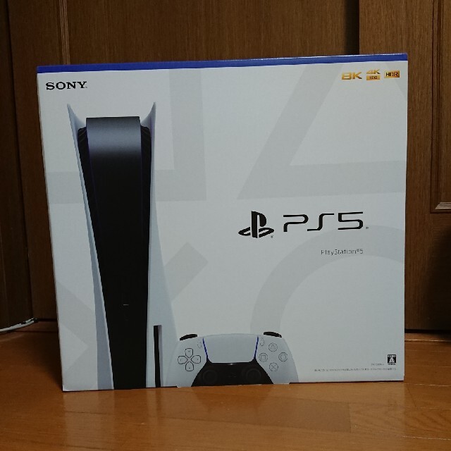 PlayStation - ルル プレイステーション5通常版 ディスクドライブ搭載モデル 新品未開封