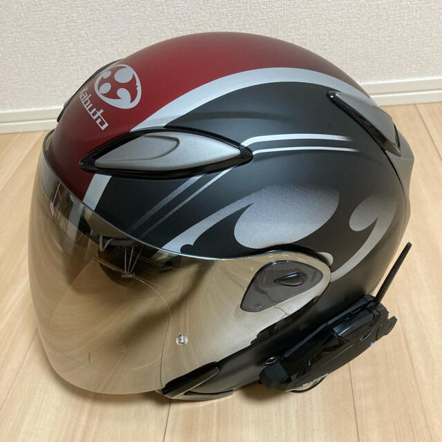 OGK - B+COM SB6X付き ヘルメット OGK カブト ビーコムの通販 by 