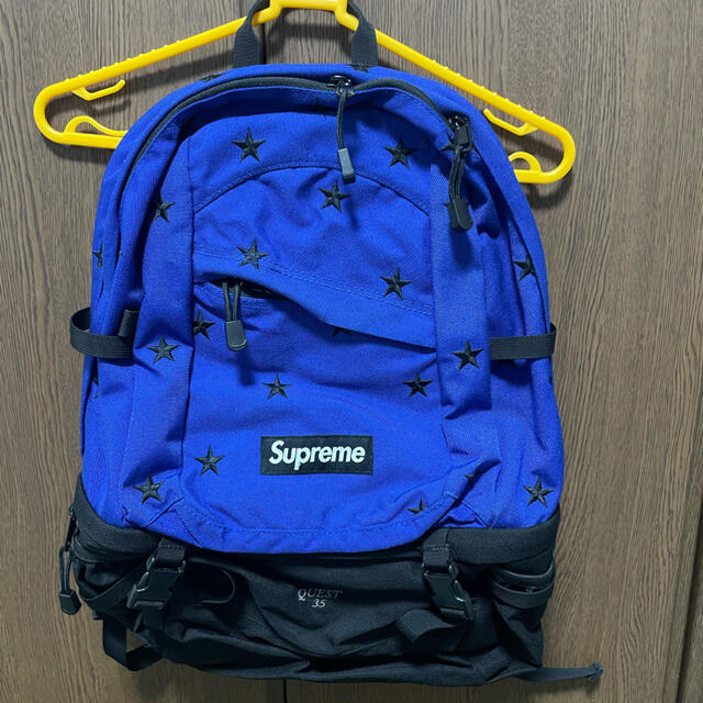 【Ｈ】レア◆Supreme 13AW Star Backpack★リュック バッグパック+リュック