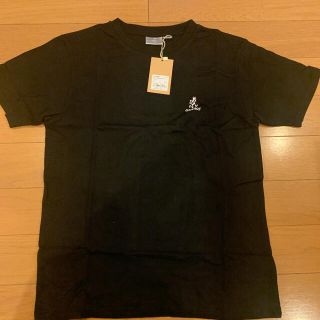 グラミチ(GRAMICCI)のグラミチ  ビッグ　ランニングマン　バックプリント　M 新品！(Tシャツ/カットソー(半袖/袖なし))