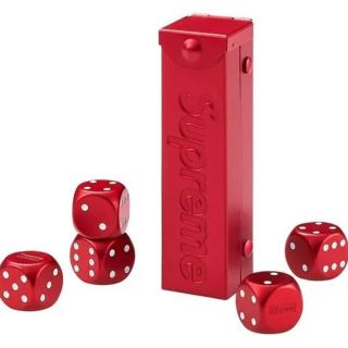 シュプリーム(Supreme)のsupreme aluminum dice set red(その他)