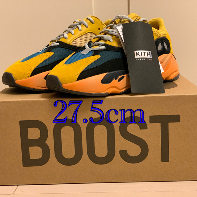 adidas YEEZY BOOST 700 SUN 27.5cmadidas