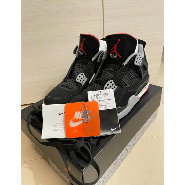 nike air jordan 4 bred ナイキ ブレッド aj4 aj