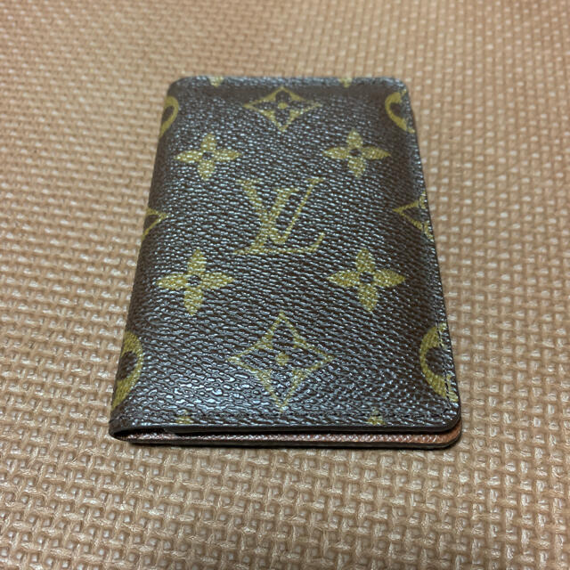 LOUIS VUITTON(ルイヴィトン)の【値下げ】ルイヴィトン モノグラム カードケース メンズのファッション小物(名刺入れ/定期入れ)の商品写真